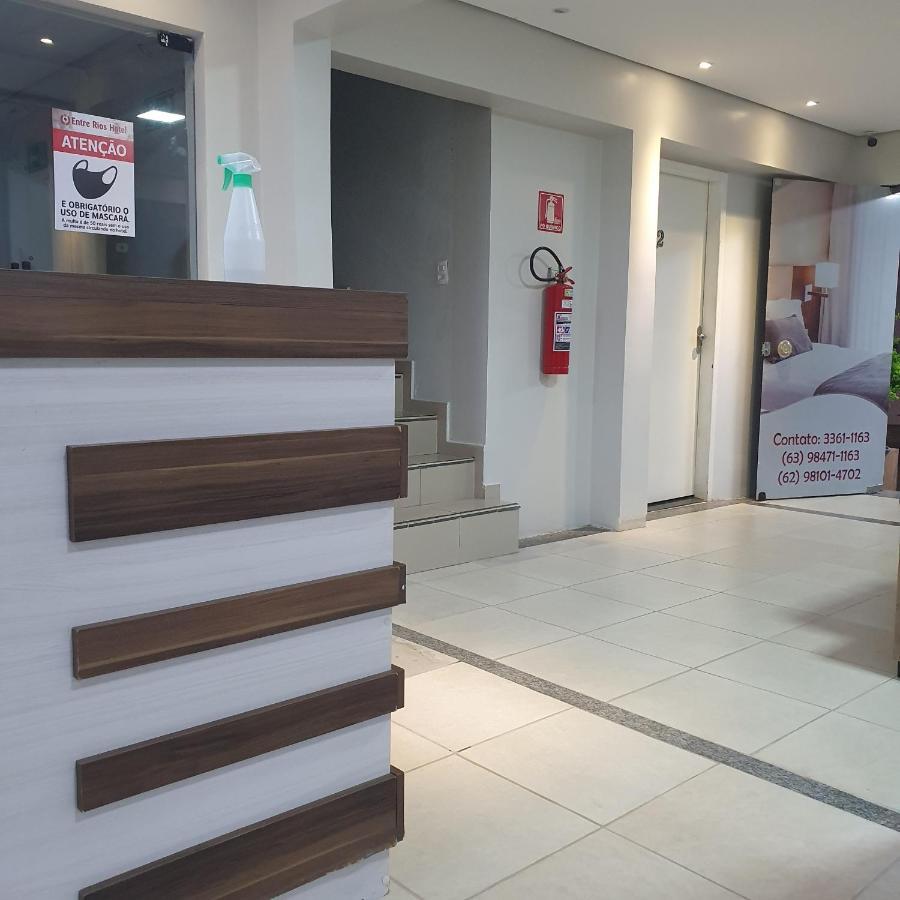 Hotel Entre Rios Paraíso do Tocantins 외부 사진